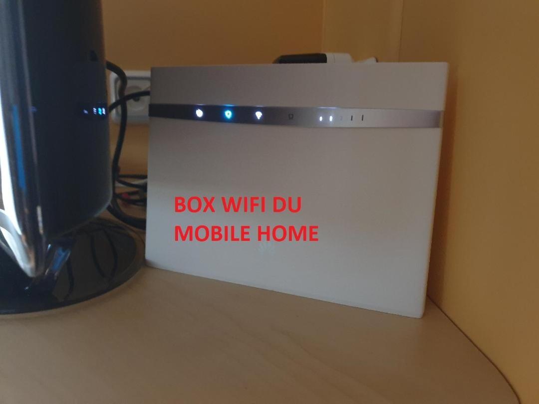 Mobil Home 43 Dans Camping 4 Etoiles Gastes 외부 사진