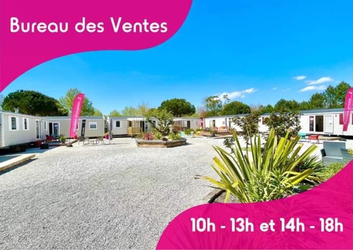 Mobil Home 43 Dans Camping 4 Etoiles Gastes 외부 사진